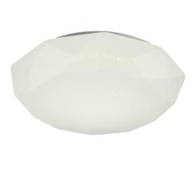 M5935  Diamante II Flush Ceiling 51.5cm Round 54W LED
